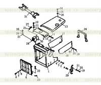 Кожух двигателя и защита Кожух двигателя и защита